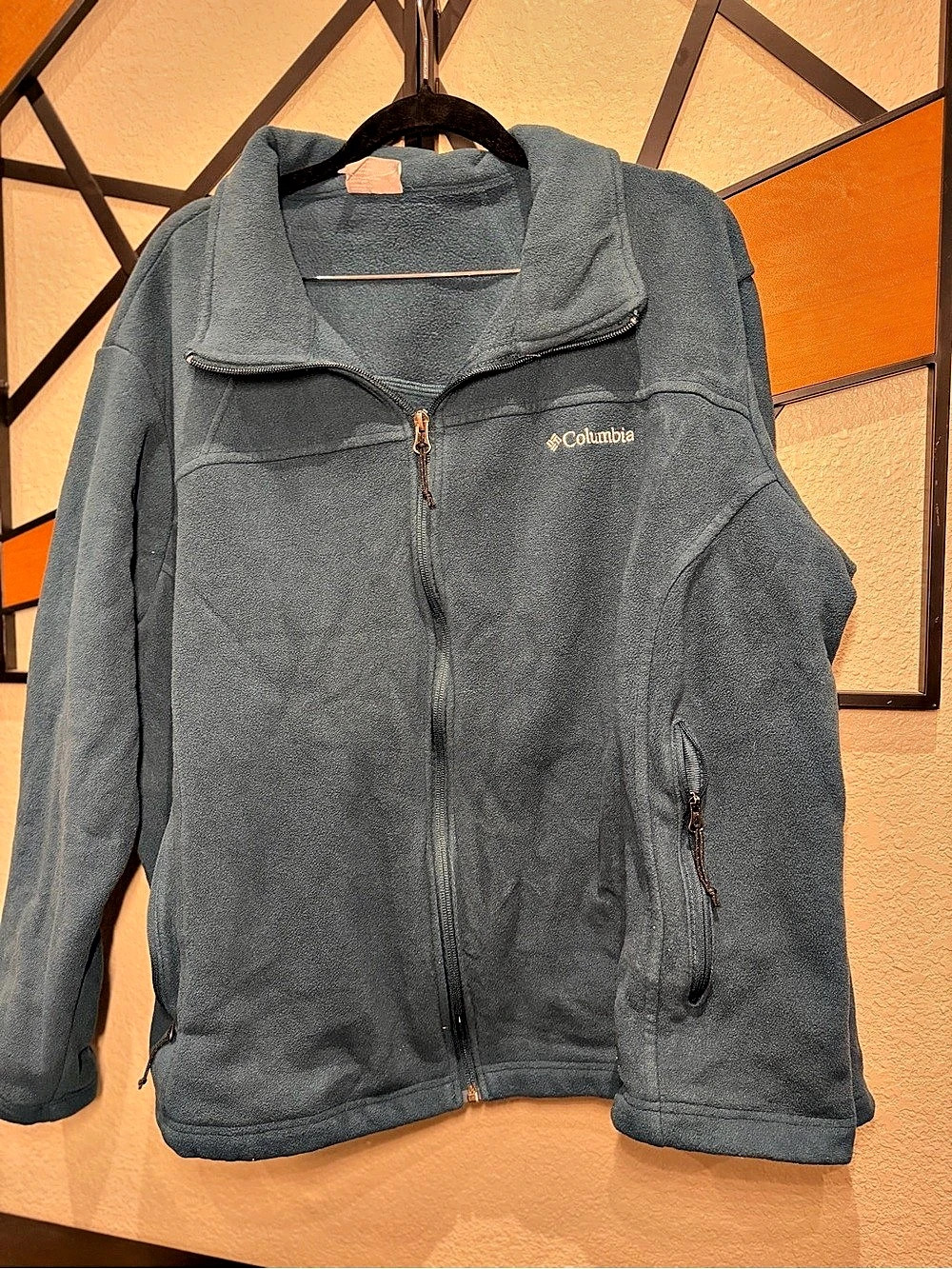 Columbia Benton Springs Full-Zip Fleece Jacket teal